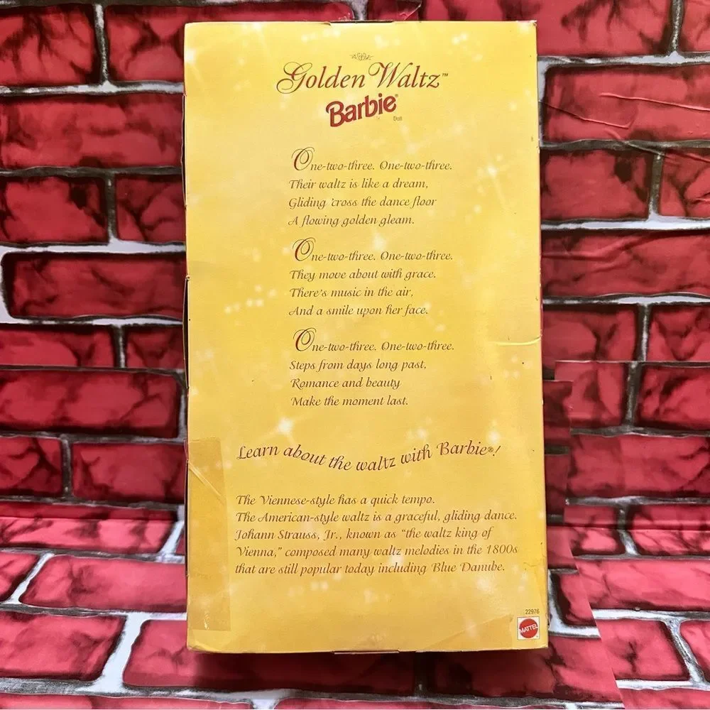 Barbie Doll Golden waltz 1998